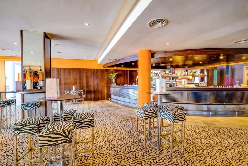 Een foto van de faciliteiten bij SBH Hotel Taro Beach