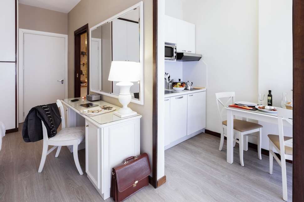 Een foto van Aparthotel Adagio Rome Vatican