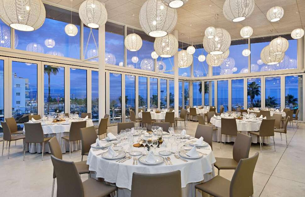 Een foto van de faciliteiten bij Sol Torremolinos Don Pablo