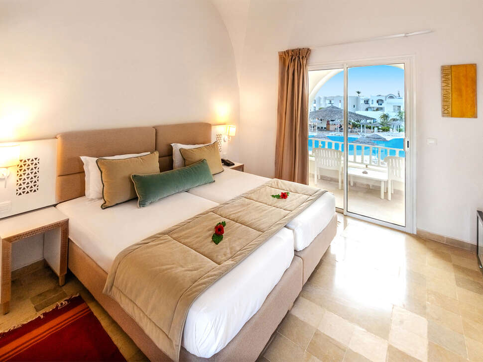 Ein Foto Djerba Sun Beach Hotel & Spa
