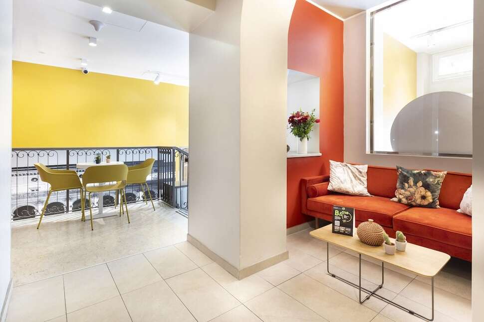 Een foto van B&B Hotel Roma San Lorenzo Termini