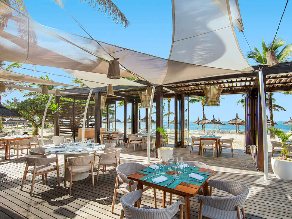 Een foto van Long Beach Mauritius