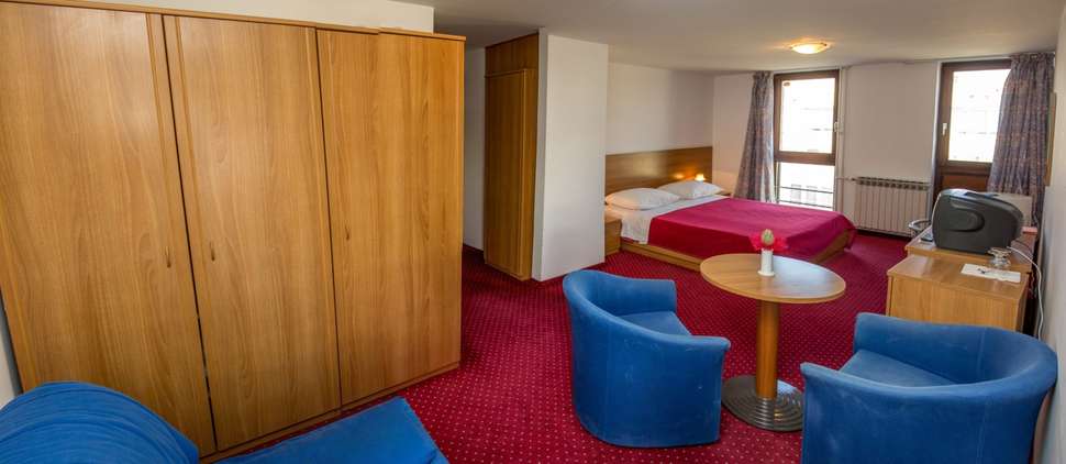 Een foto van Hotel Jadran Sibenik