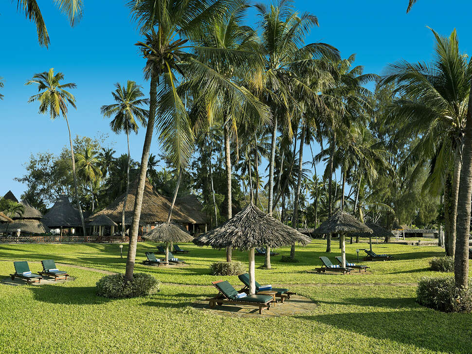 Een foto van de buitenkant van Neptune Paradise Beach Resort & Spa