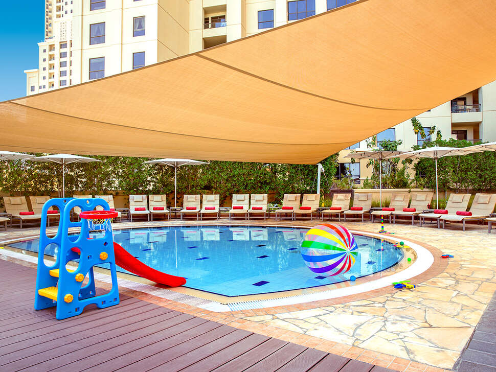 Een foto van Amwaj Rotana Jumeirah Beach Residence