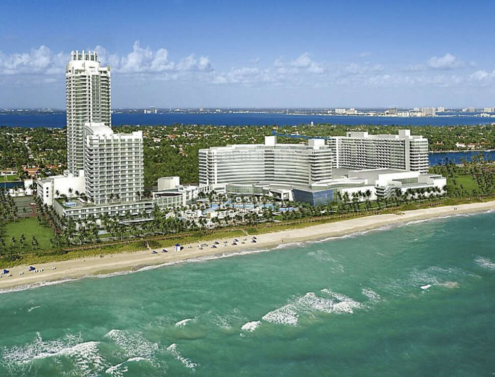 Een foto van Fontainebleau Miami Beach