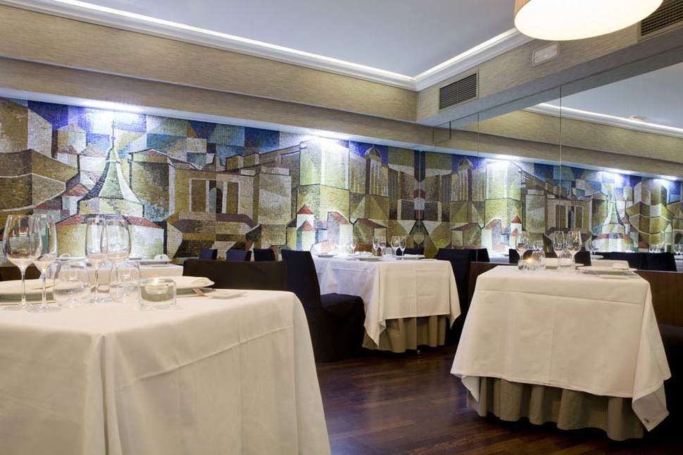 Een foto van de faciliteiten bij Hotel Ópera