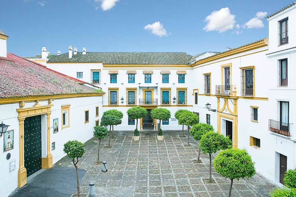Ein Foto Hotel Las Casas del Rey de Baeza