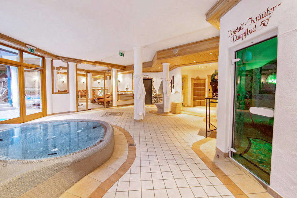 Een foto van de faciliteiten bij Hotel Stadt Wien
