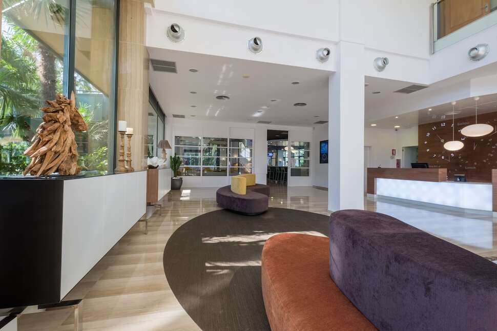 Een foto van Hotel California Palace