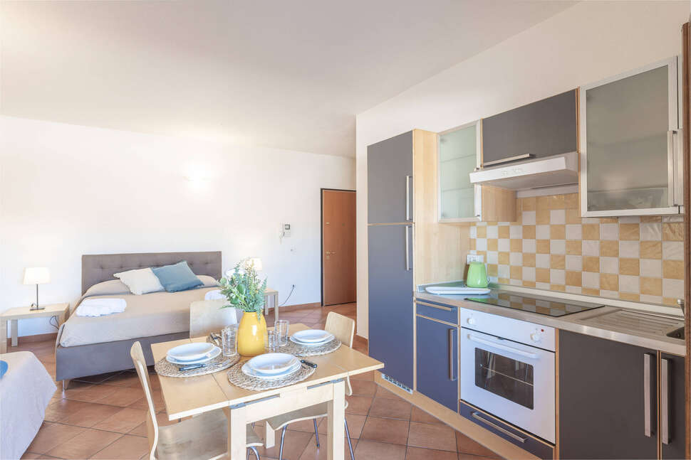 Ein Foto Residence Cristal Blu