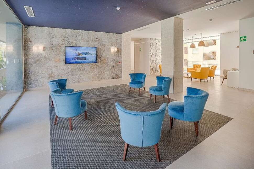 Een foto van de faciliteiten bij Hotel Benidorm Centre