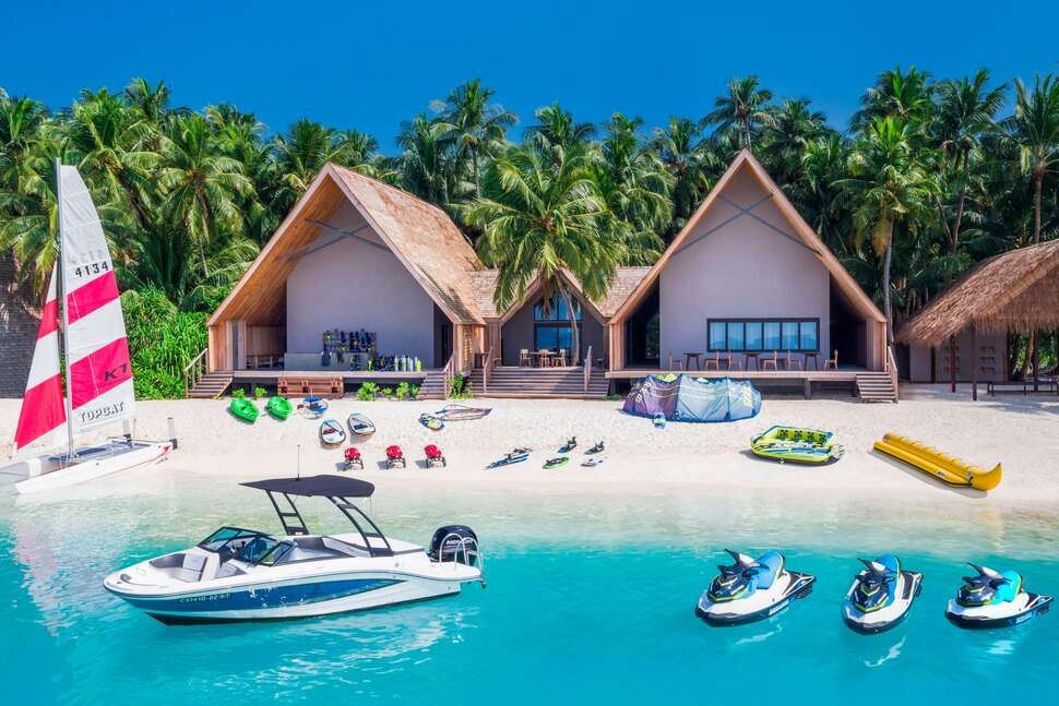Ein Foto The St. Regis Maldives Vommuli Resort