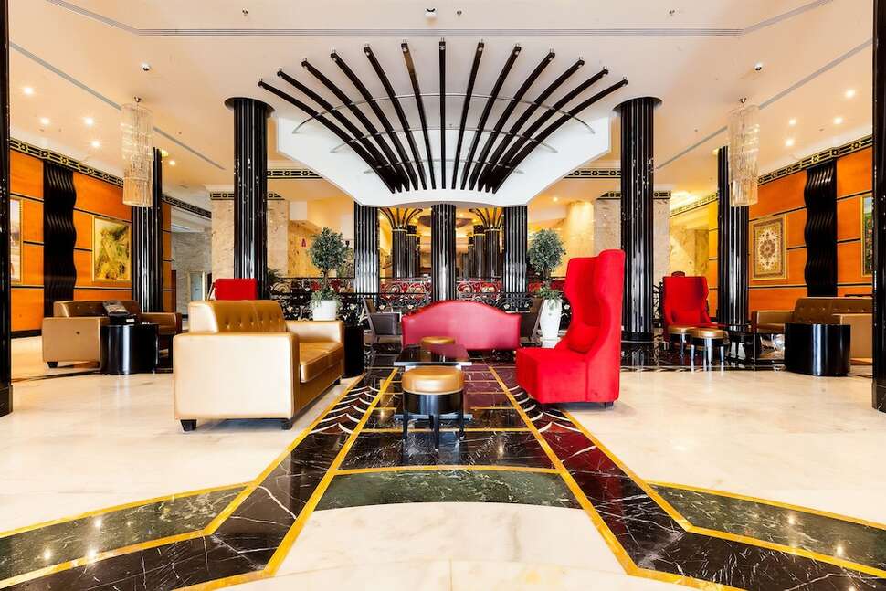 Een foto van Red Castle Hotel