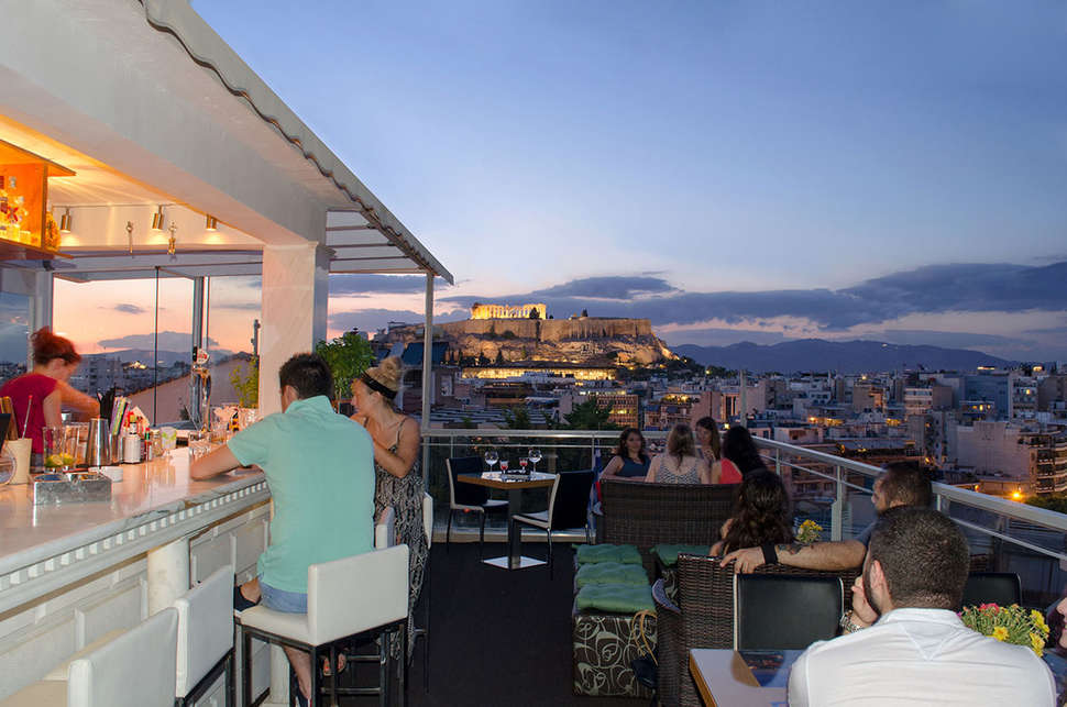 Een foto van de faciliteiten bij Acropolis Ami Boutique Hotel