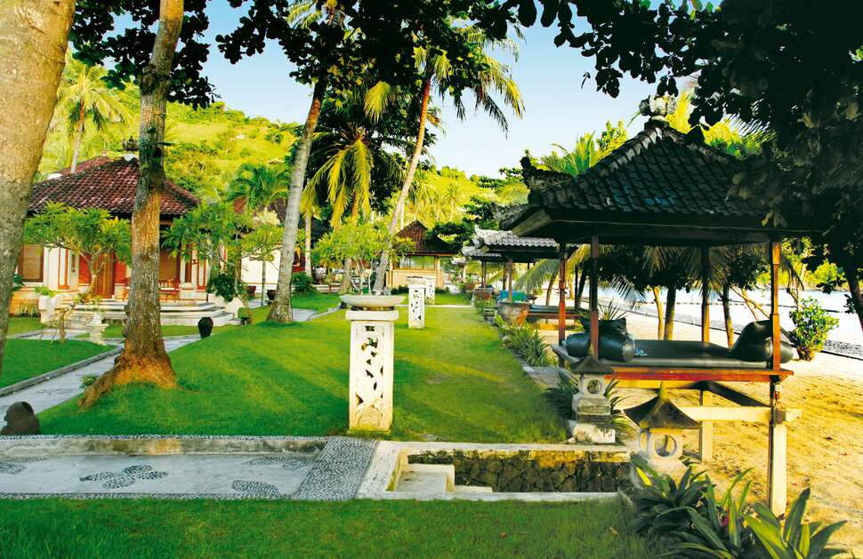 Een foto van Puri Bagus Candidasa