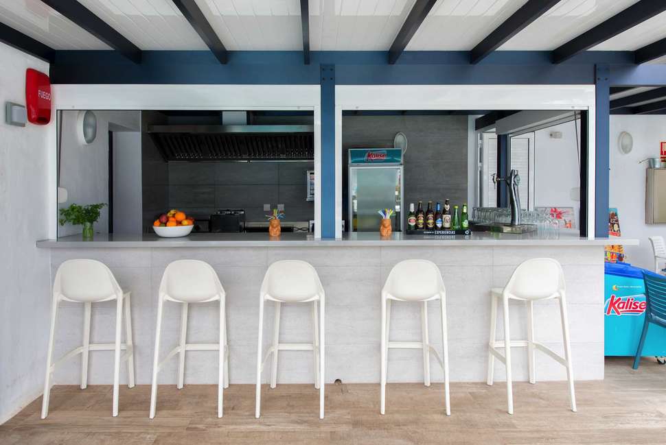 Een foto van de faciliteiten bij Appartementen Playamar