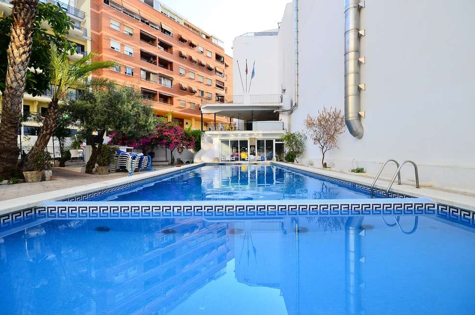 Ein Foto von einer Übersicht des Cuco Hotel