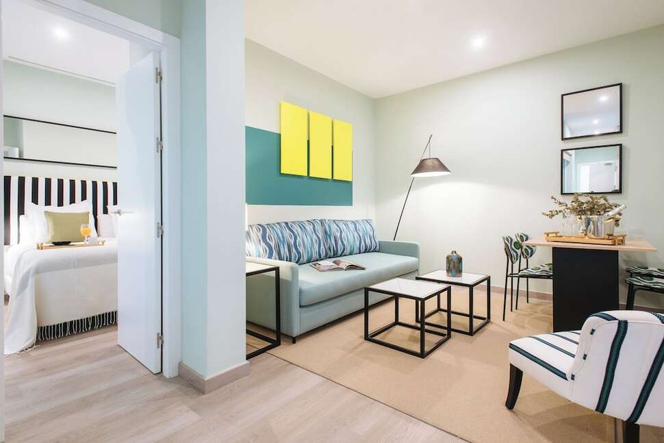 Een foto van Sercotel Sevilla Guadalquivir Suites