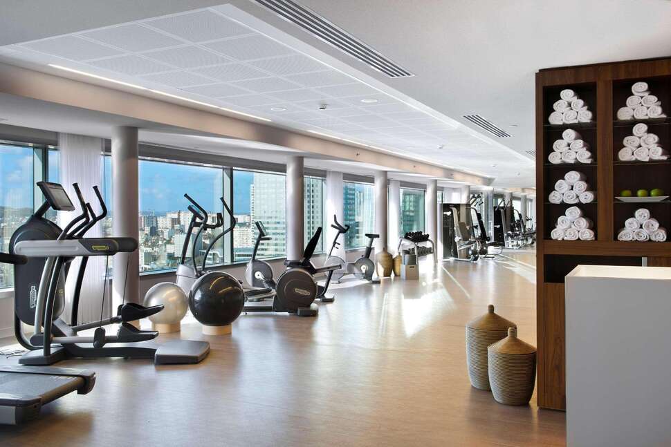 Ein Foto von den Einrichtungen im Melia Paris La Defense