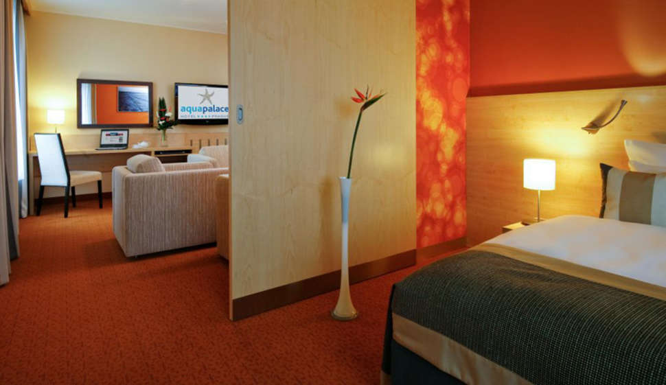 Ein Foto Aquapalace Hotel Prague