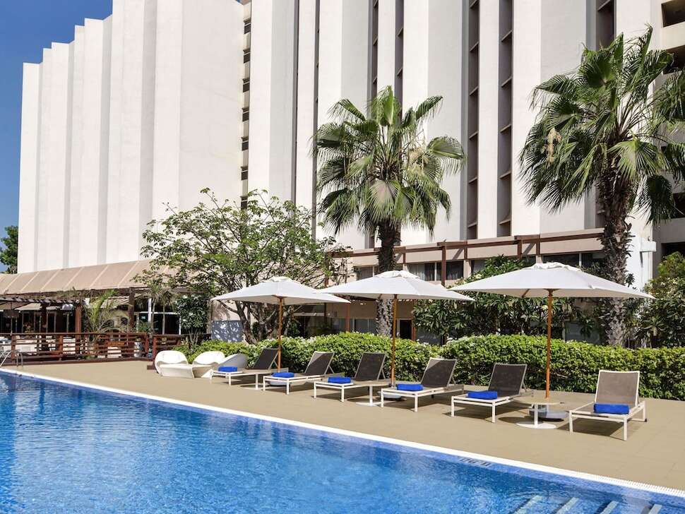Een foto van Novotel Dakar