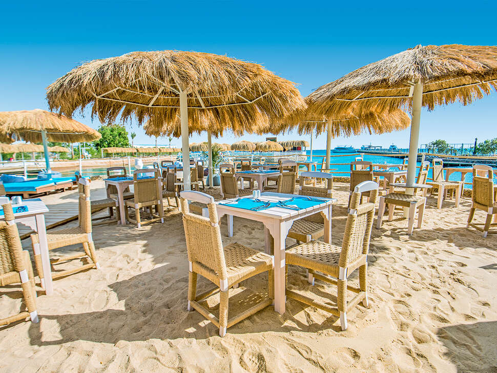 Ein Foto von den Einrichtungen im Sunrise Aqua Joy Resort