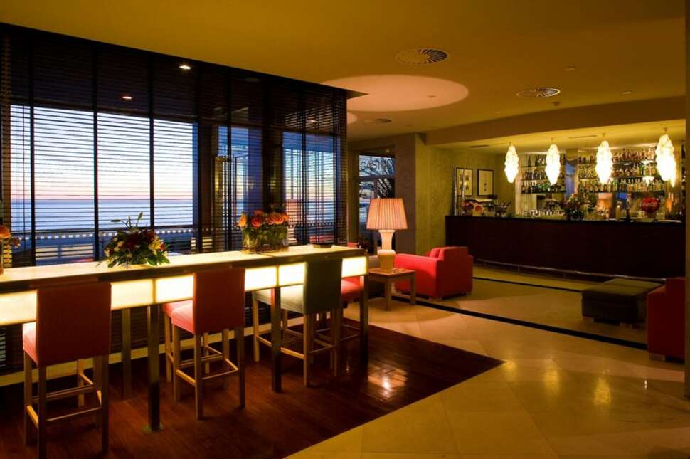 Een foto van het interieur van Algarve Casino Hotel