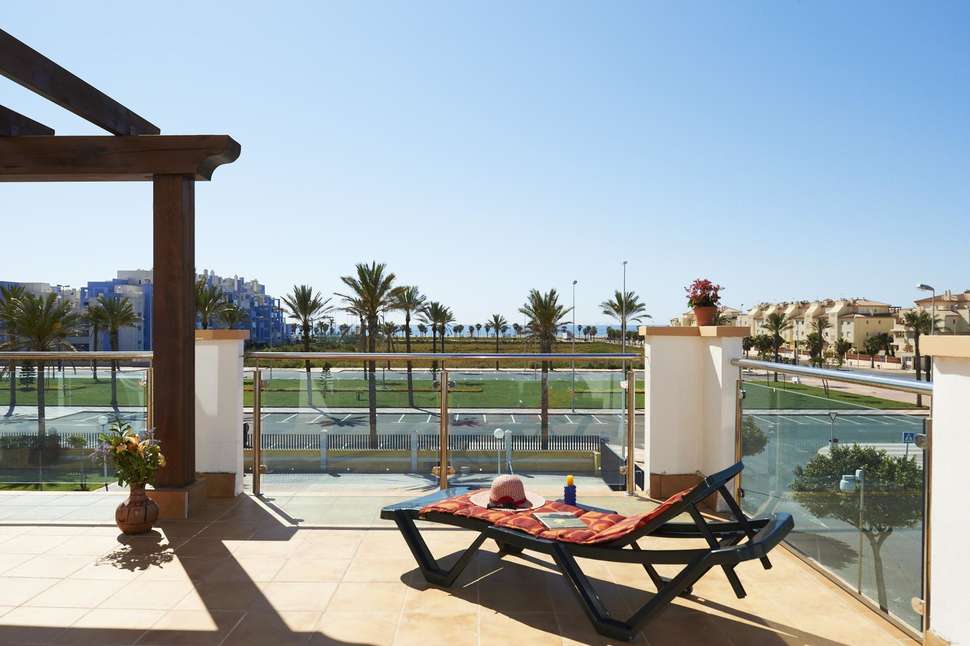 Een foto van Pierre & Vacances Residence Almeria Roquetas de Mar