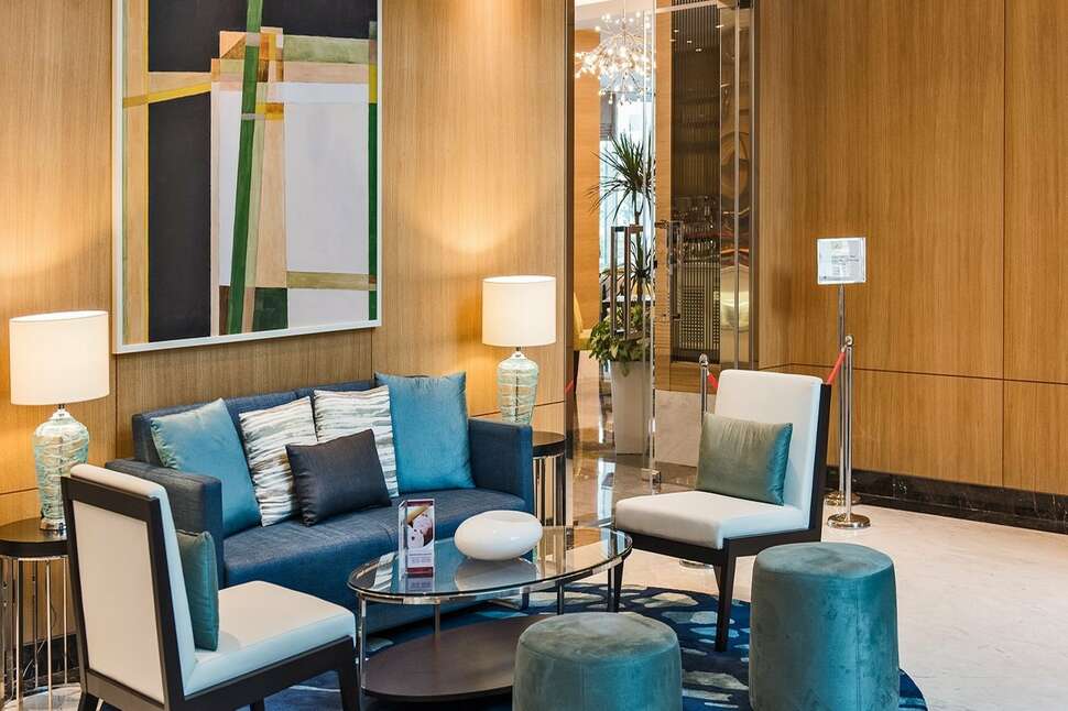 Een foto van het interieur van Elite World Marmaris Hotel