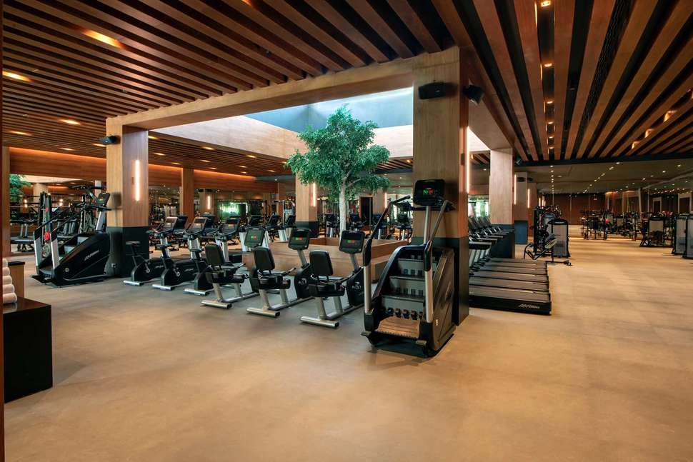 Een foto van de faciliteiten bij Adults Only Club At Lopesan Costa Bavaro Resort