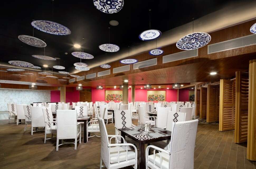 Een foto van de faciliteiten bij Grand Sirenis Punta Cana Resort