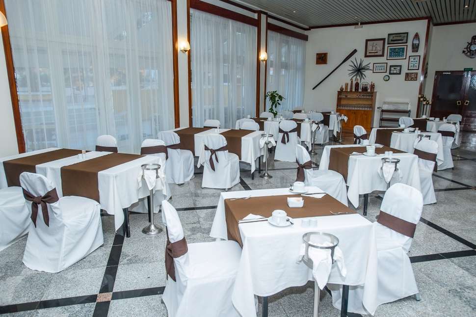 Een foto van de faciliteiten bij Oasis Porto Grande Hotel