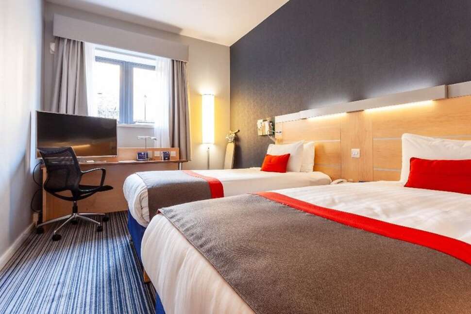 Een foto van Holiday Inn Express Edinburgh Royal Mile