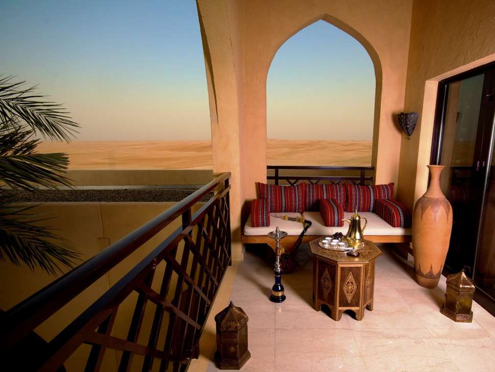 Ein Foto von den Einrichtungen im Aldhafra Resort