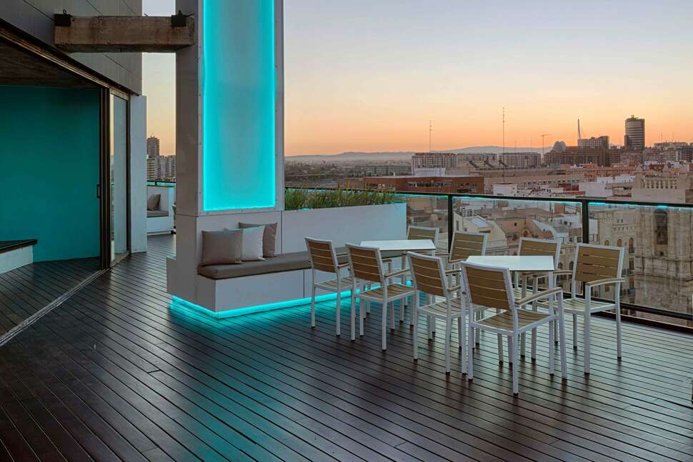 Een foto van Sea You Hotel Port Valencia