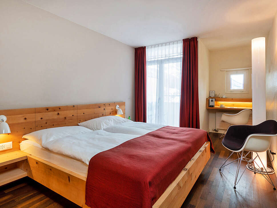 Een foto van Schweizerhof Sils Maria Hotel