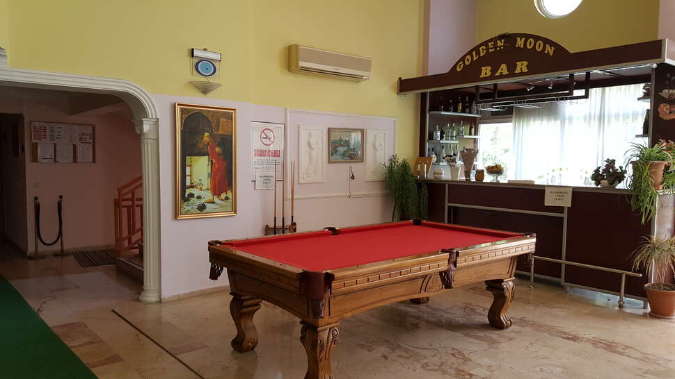 Ein Foto von den Einrichtungen im Golden Moon Aparthotel