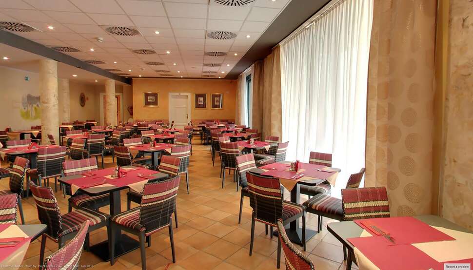 Een foto van de faciliteiten bij Hotel Roma