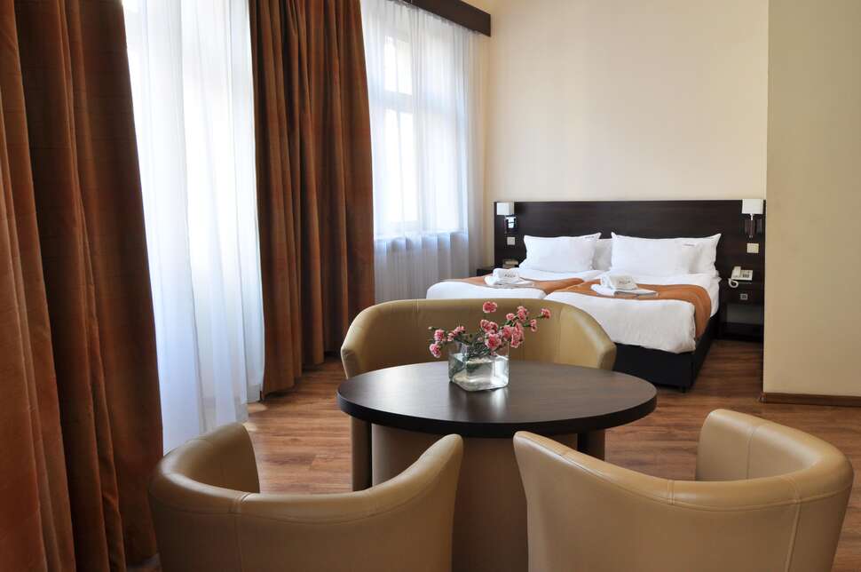 Een foto van Spatz Aparthotel
