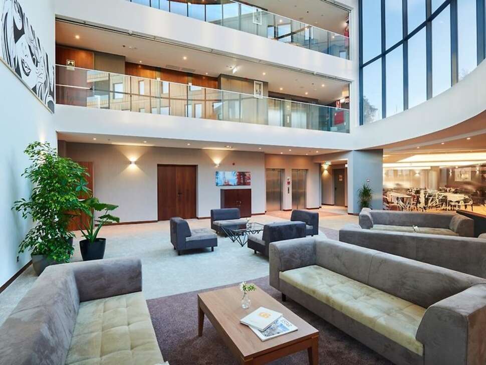 Een foto van het interieur van Timbre Heroismo