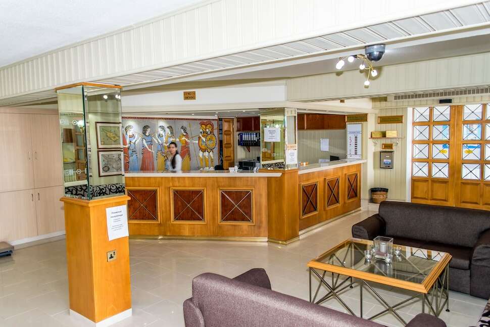 Een foto van het interieur van Christabelle Complex Hotel Appartementen