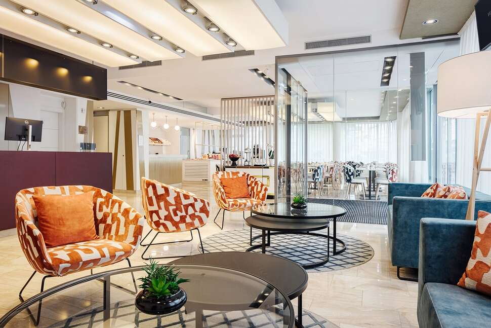 Een foto van Eurostars Embassy
