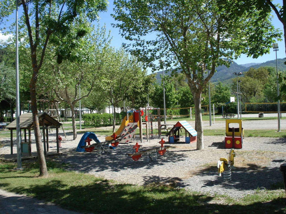 Een foto van de faciliteiten bij Camping Domaine du Verdon