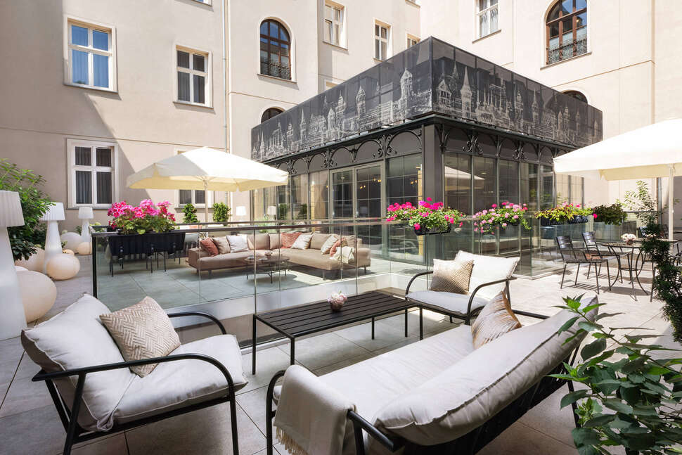 Een foto van Hotel Leonardo Boutique Hotel Krakow