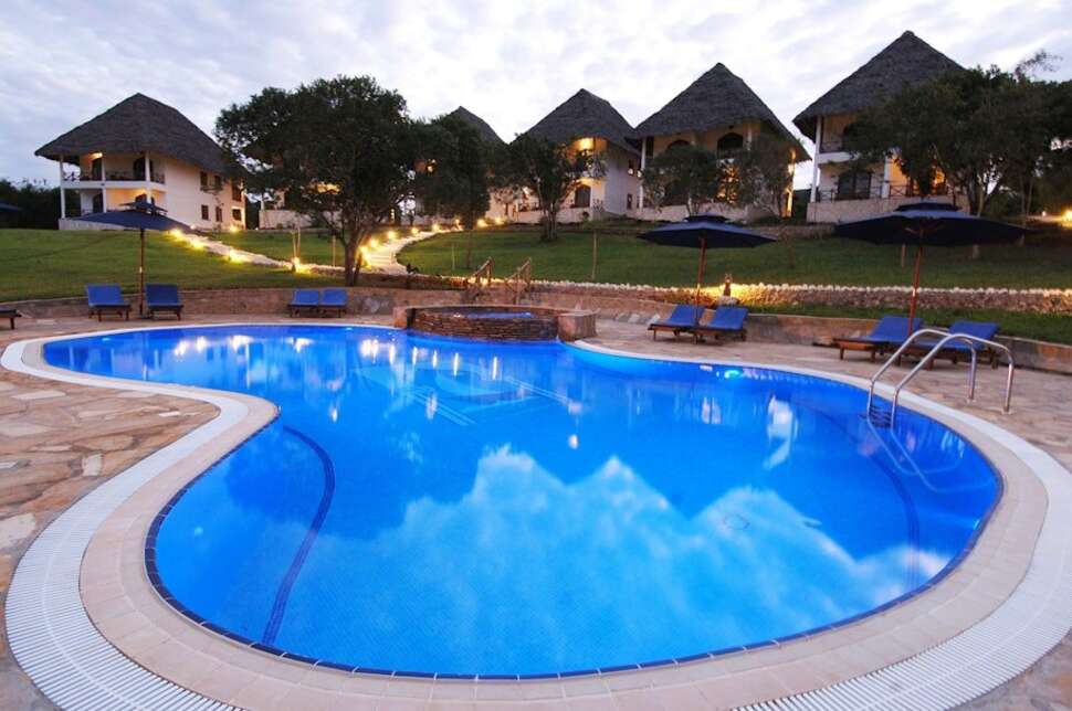 Ein Foto Bluebay Beach Resort & Spa