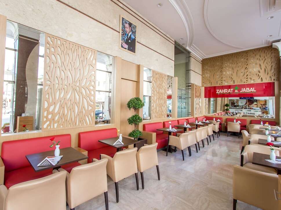 Een foto van Hotel Zahrat Al Jabal