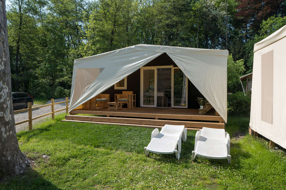 Een foto van Camping Eden Village Lago Maggiore