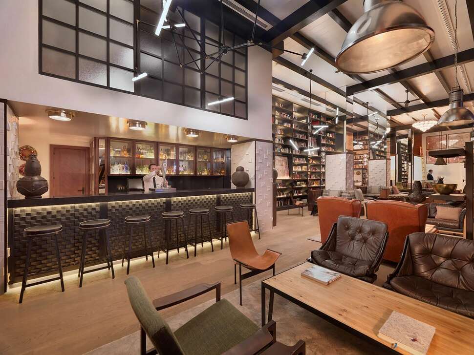 Een foto van de faciliteiten bij H10 Tribeca