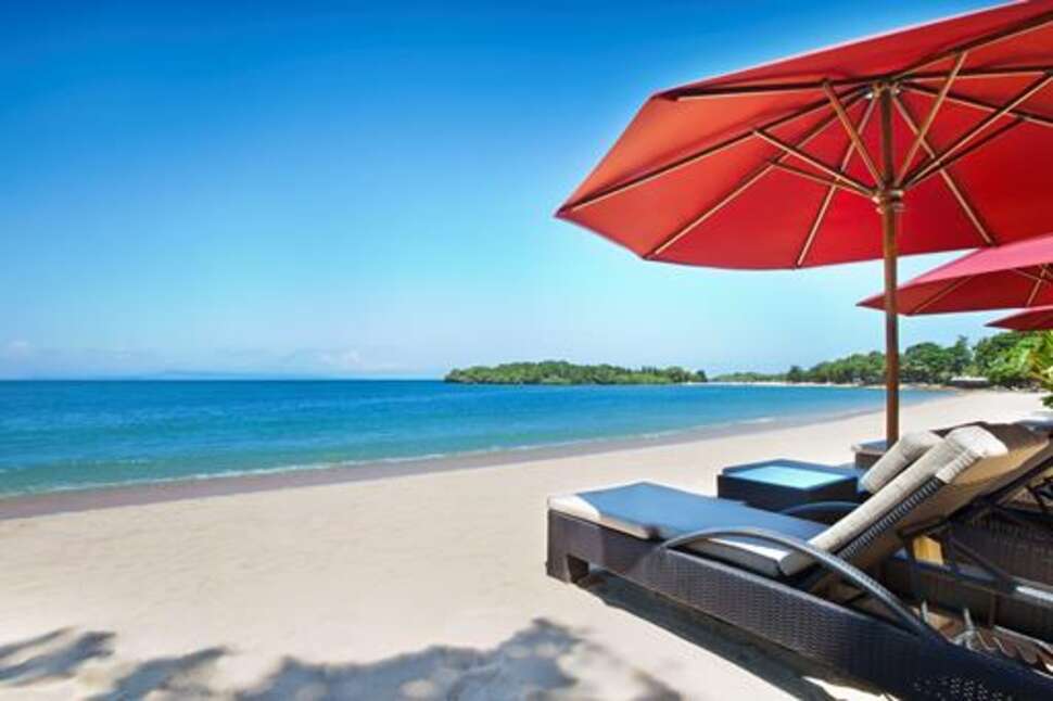 Ein Foto vom Strand beim The Laguna Resort & Spa